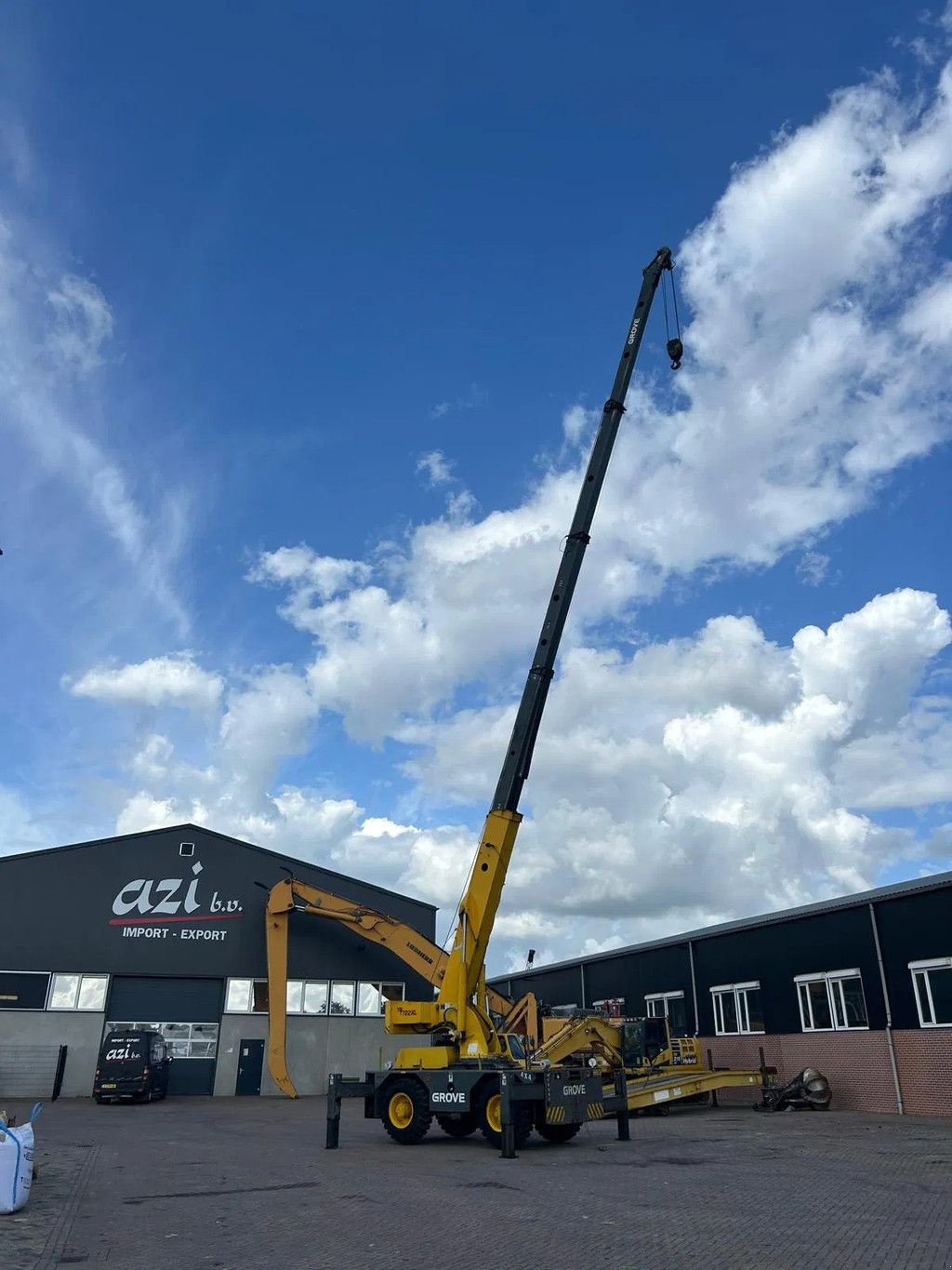 Kran типа Grove YB7722XL, Gebrauchtmaschine в Barneveld (Фотография 5)
