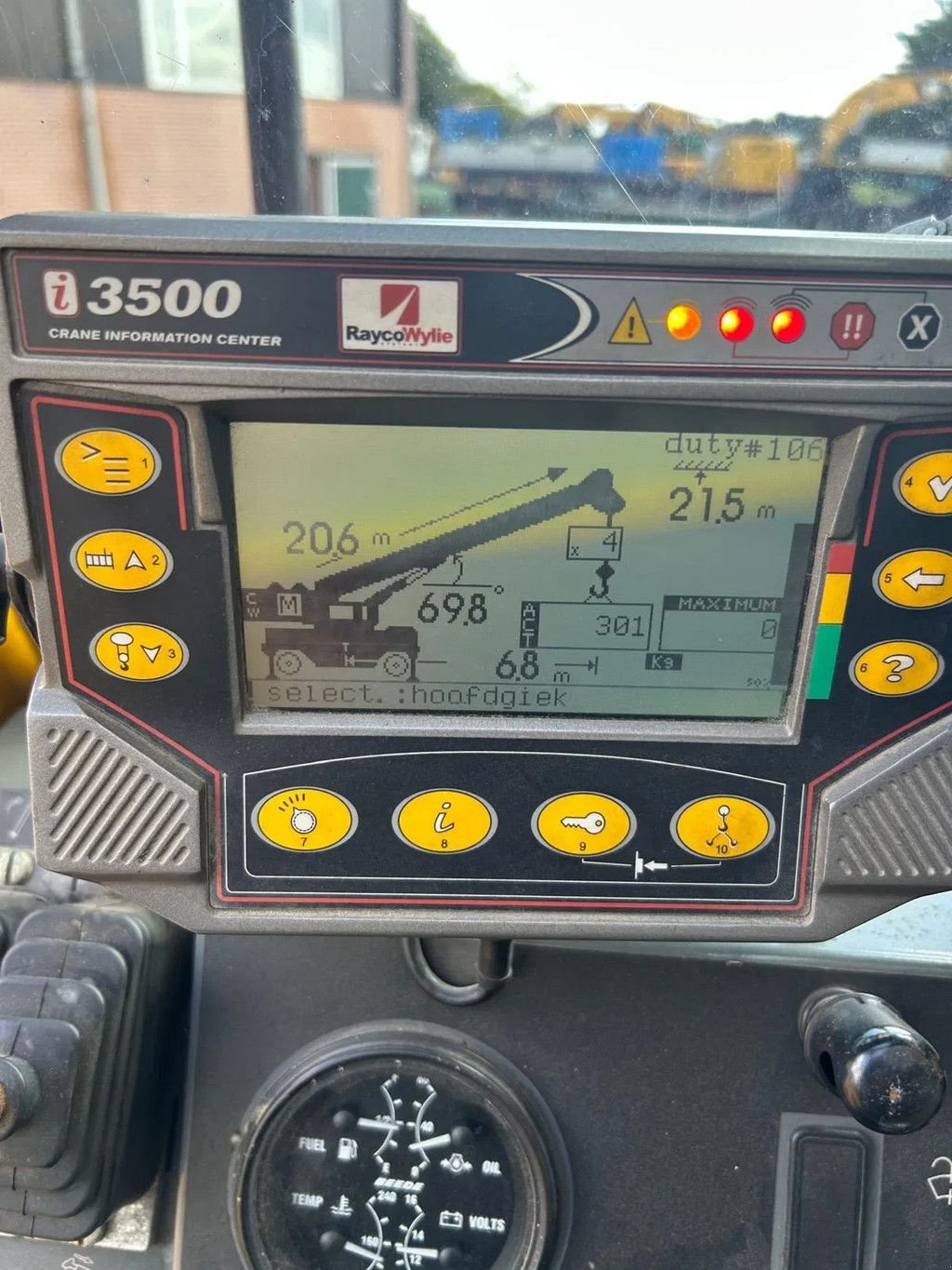 Kran типа Grove YB7722XL, Gebrauchtmaschine в Barneveld (Фотография 9)