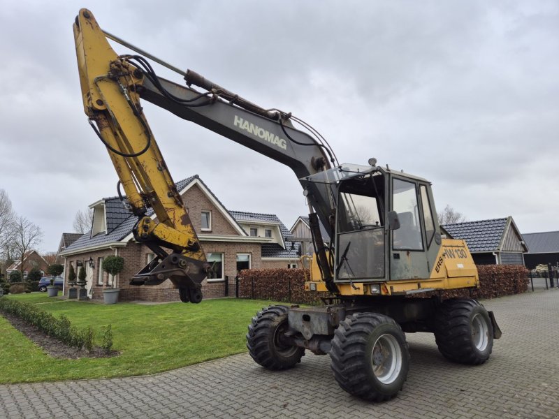 Hanomag HW 130, Gebrauchtmaschine, Baujahr: 1988 (Bild 1) Kran des Typs Hanomag HW 130, Gebrauchtmaschine in Weiteveen (Bild 1)