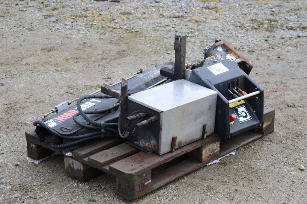 Kran от тип HIAB 008 T, Gebrauchtmaschine в Antwerpen (Снимка 10)