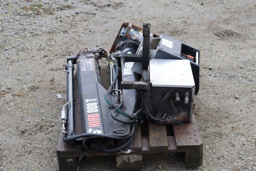 Kran от тип HIAB 008 T, Gebrauchtmaschine в Antwerpen (Снимка 9)