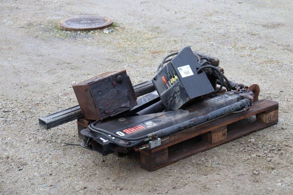 Kran от тип HIAB 013 T, Gebrauchtmaschine в Antwerpen (Снимка 5)