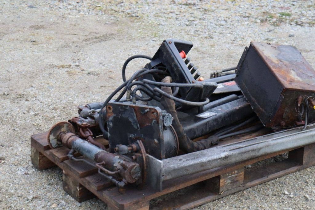 Kran от тип HIAB 013 T, Gebrauchtmaschine в Antwerpen (Снимка 10)