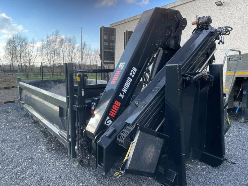 HIAB X-HIDUO228, Gebrauchtmaschine, Baujahr: 2022 (Bild 1) Kran des Typs HIAB X-HIDUO228, Gebrauchtmaschine in Wevelgem (Bild 1)