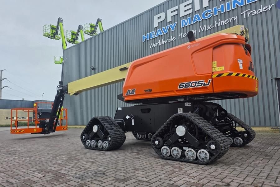 Kran tip JLG 660SJ Quad Tracks Also Available For Rent, New, Di, Gebrauchtmaschine in Groenlo (Poză 10)