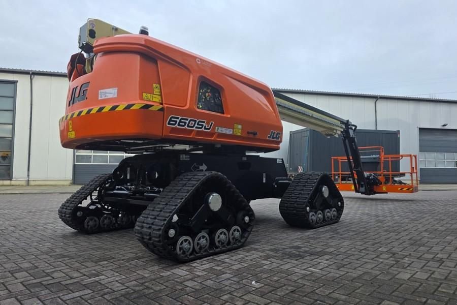 Kran tip JLG 660SJ Quad Tracks Also Available For Rent, New, Di, Gebrauchtmaschine in Groenlo (Poză 9)