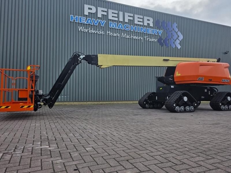 Kran typu JLG 660SJ Quad Tracks Also Available For Rent, New, Di, Gebrauchtmaschine v Groenlo (Obrázek 1)