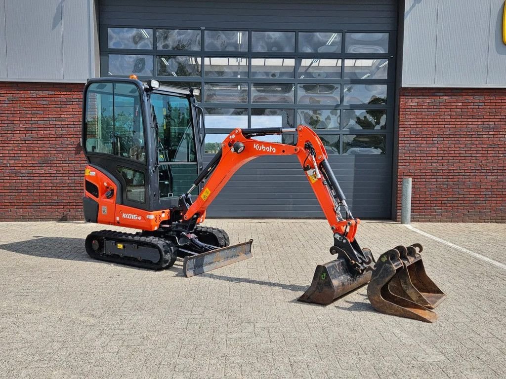 Kran типа Kubota KX016-4 Mini kraan, Gebrauchtmaschine в BENNEKOM (Фотография 1)