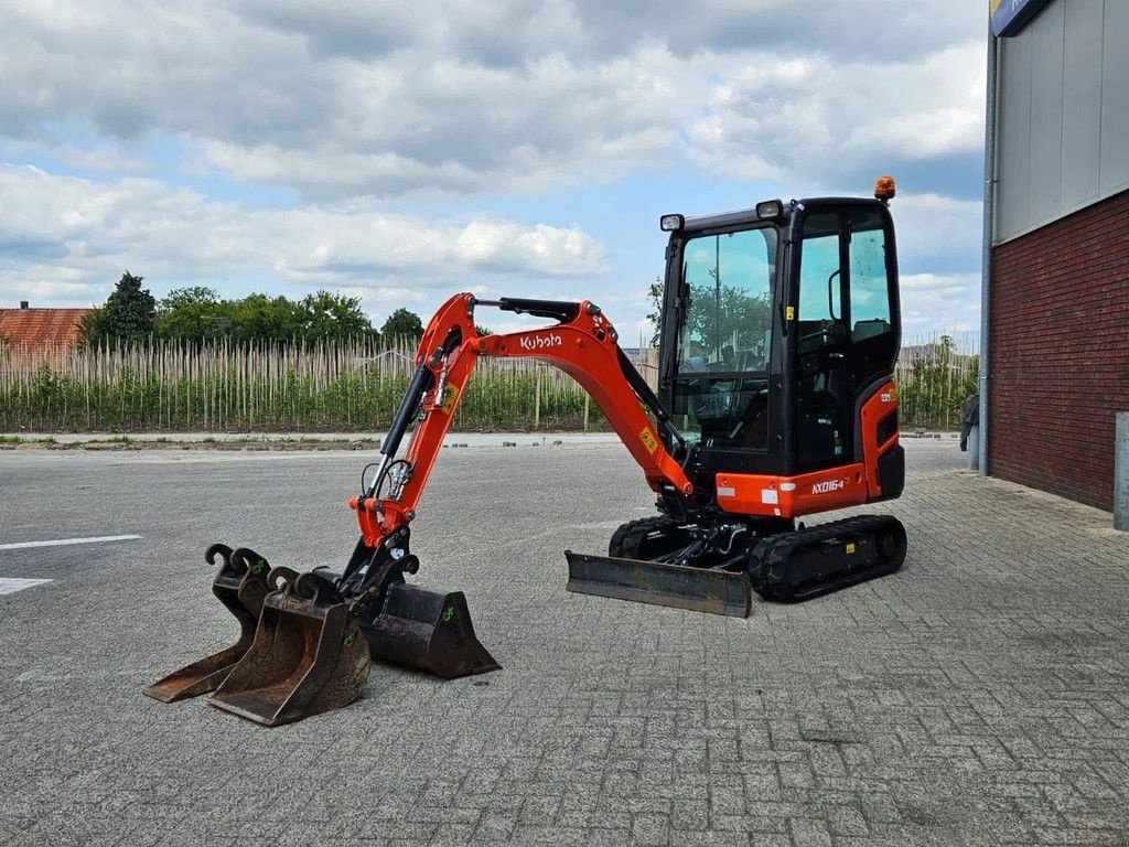 Kran типа Kubota KX016-4 Mini kraan, Gebrauchtmaschine в BENNEKOM (Фотография 7)