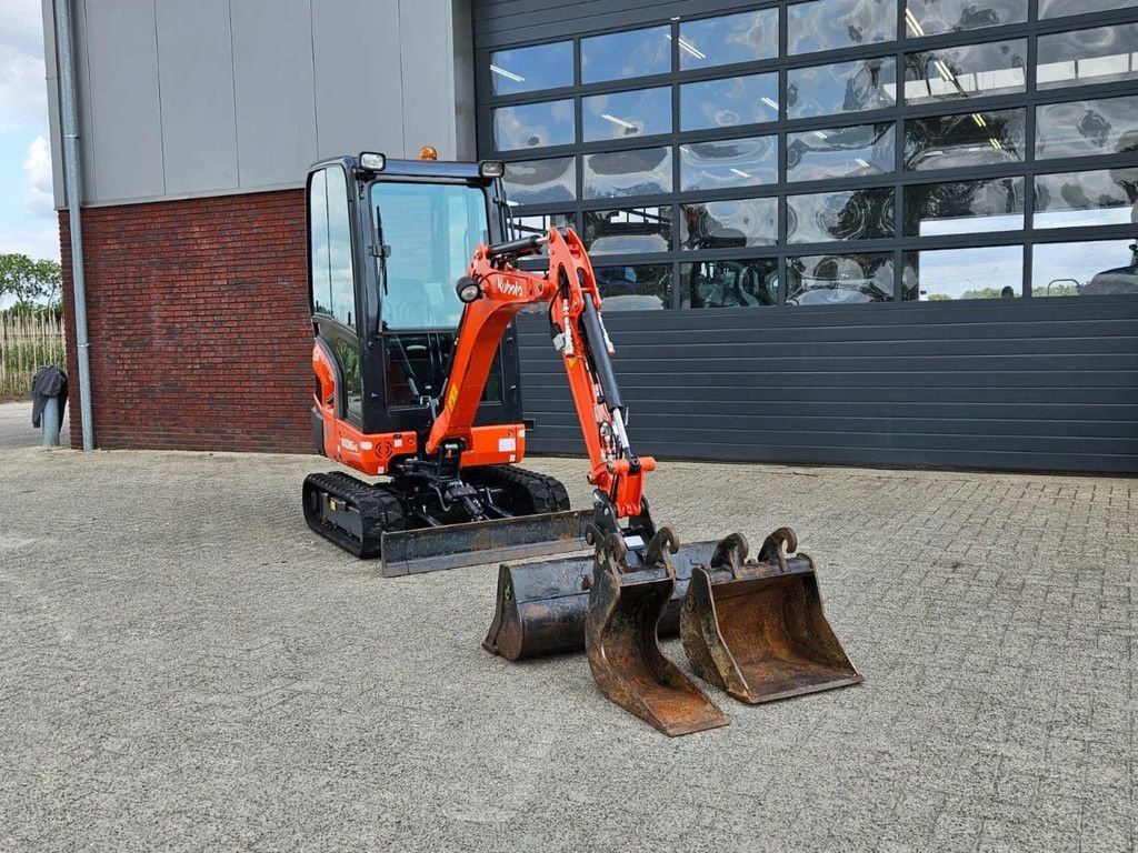 Kran типа Kubota KX016-4 Mini kraan, Gebrauchtmaschine в BENNEKOM (Фотография 9)