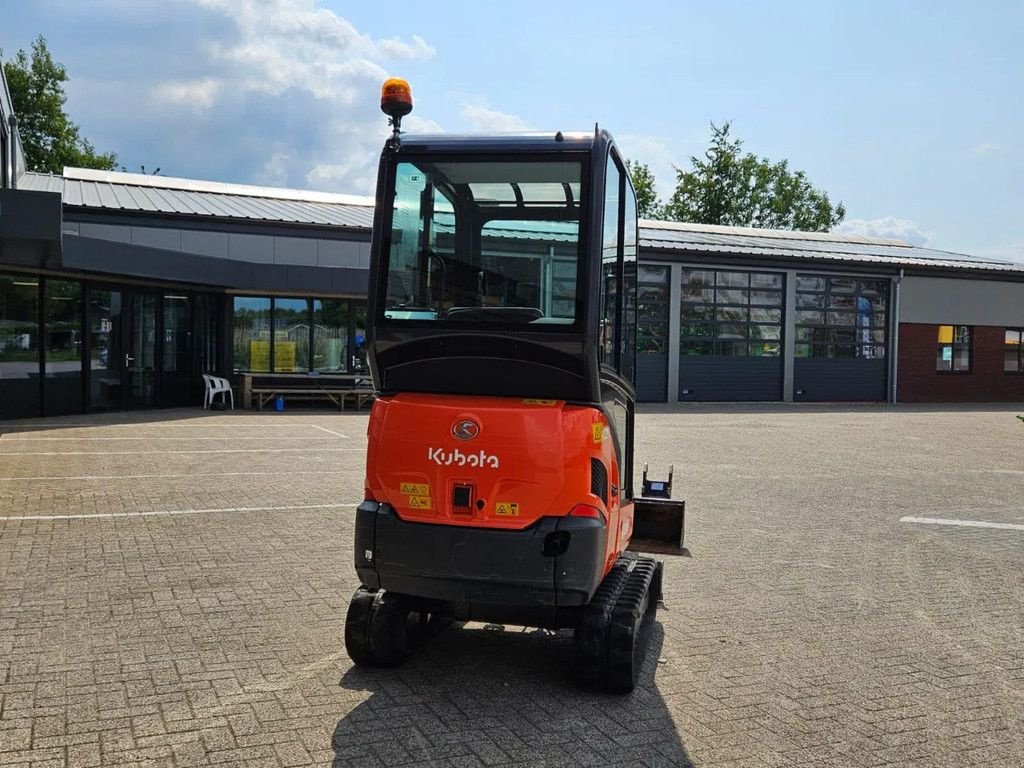 Kran типа Kubota KX016-4 Mini kraan, Gebrauchtmaschine в BENNEKOM (Фотография 4)
