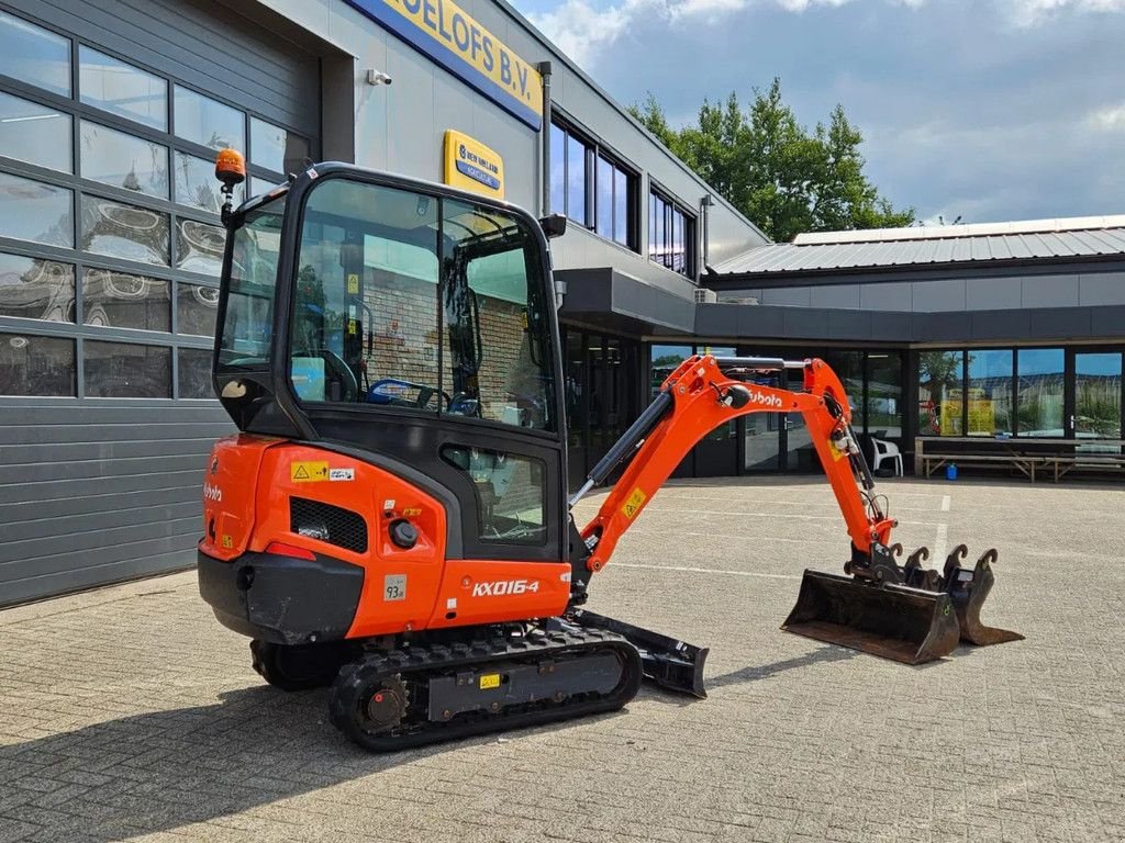 Kran типа Kubota KX016-4 Mini kraan, Gebrauchtmaschine в BENNEKOM (Фотография 3)