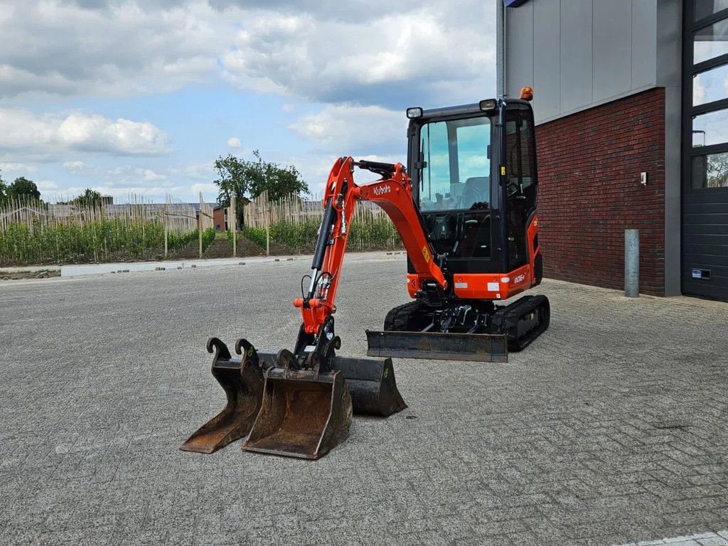 Kran типа Kubota KX016-4 Mini kraan, Gebrauchtmaschine в BENNEKOM (Фотография 8)