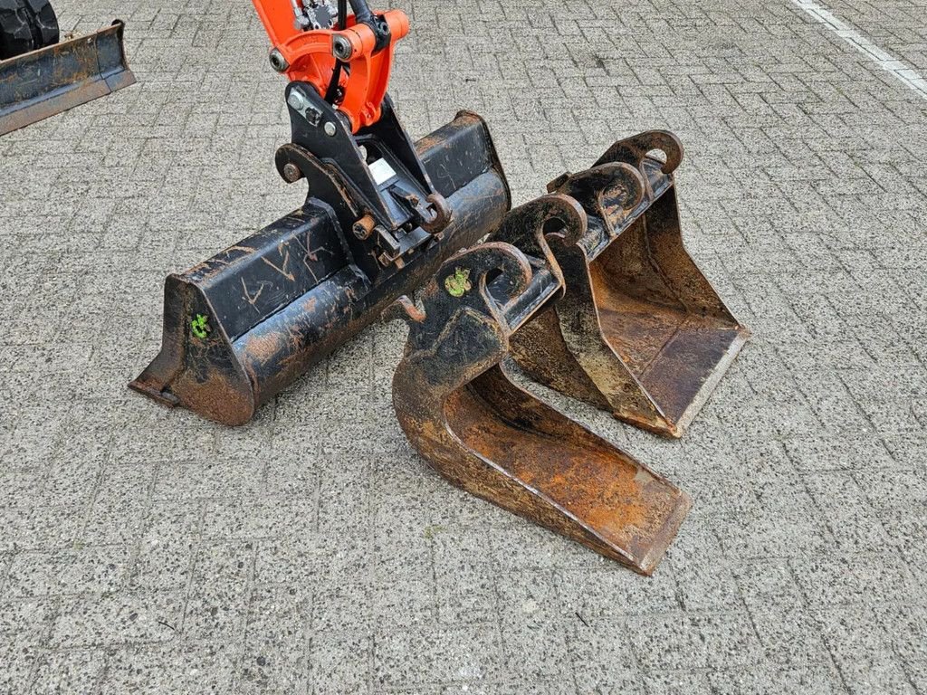 Kran типа Kubota KX016-4 Mini kraan, Gebrauchtmaschine в BENNEKOM (Фотография 11)