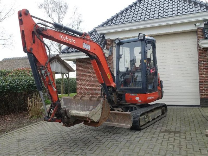 Kubota KX101-3A4, Gebrauchtmaschine, Baujahr: 2017 (Bild 1) Kran des Typs Kubota KX101-3A4, Gebrauchtmaschine in IJsselmuiden (Bild 1)