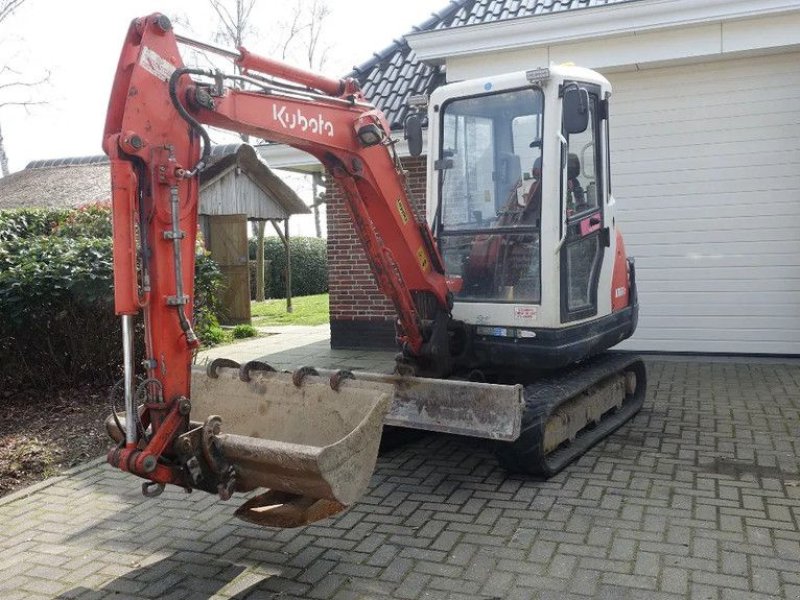 Kubota KX61-3, Gebrauchtmaschine, Baujahr: 2012 (Bild 1) Kran des Typs Kubota KX61-3, Gebrauchtmaschine in IJsselmuiden (Bild 1)