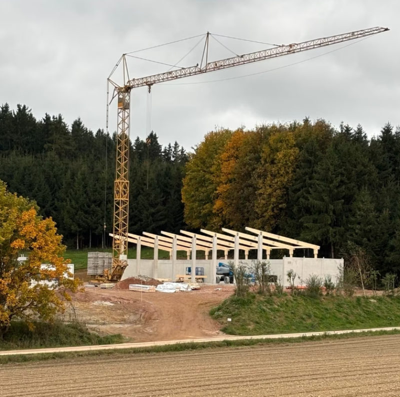 Kran tipa Liebherr 63 k, Gebrauchtmaschine u Kleinberghofen (Slika 1)
