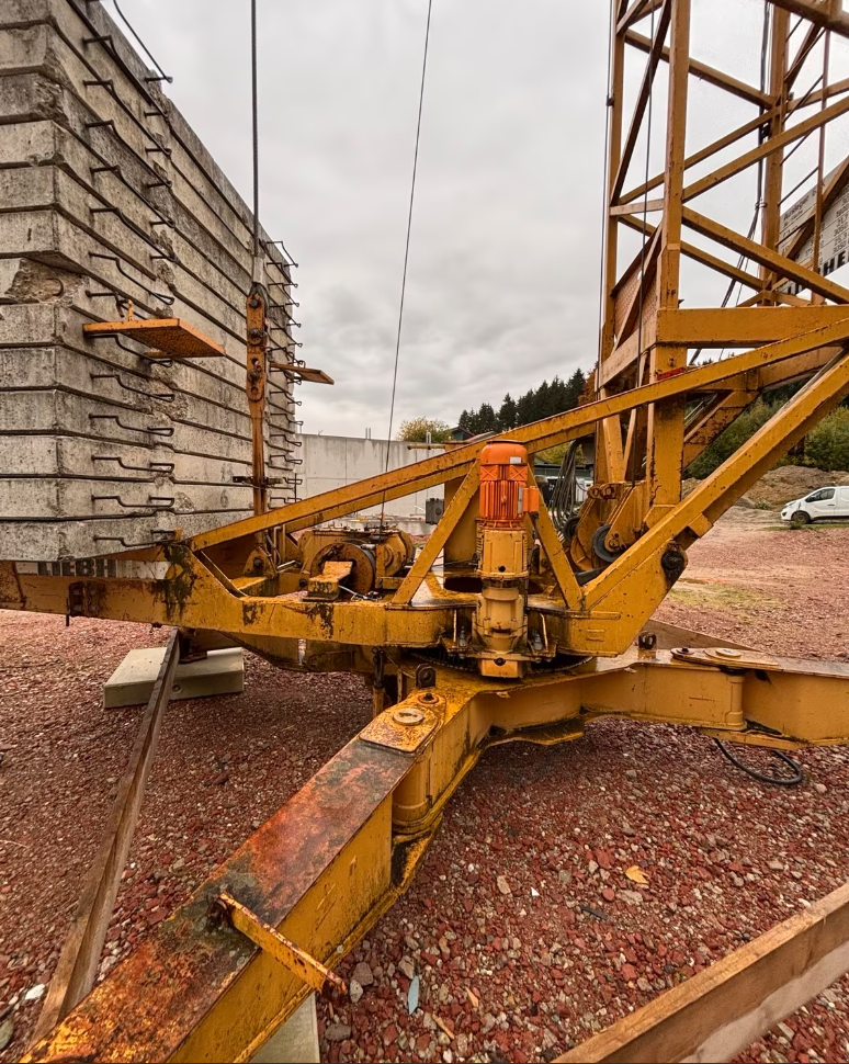 Kran tipa Liebherr 63 k, Gebrauchtmaschine u Kleinberghofen (Slika 2)