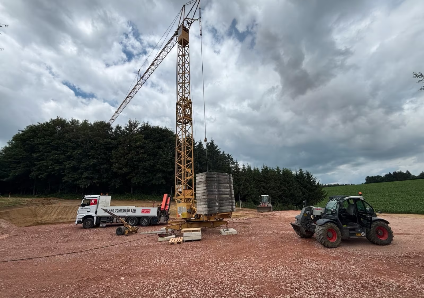 Kran tipa Liebherr 63 k, Gebrauchtmaschine u Kleinberghofen (Slika 3)