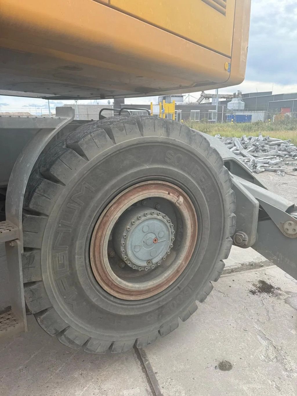 Kran типа Liebherr A 934 C-HD Litronic inclusief poliep grijper, Gebrauchtmaschine в Culemborg (Фотография 7)