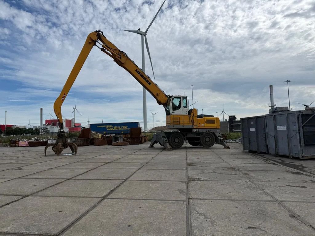 Kran типа Liebherr A 934 C-HD Litronic inclusief poliep grijper, Gebrauchtmaschine в Culemborg (Фотография 11)