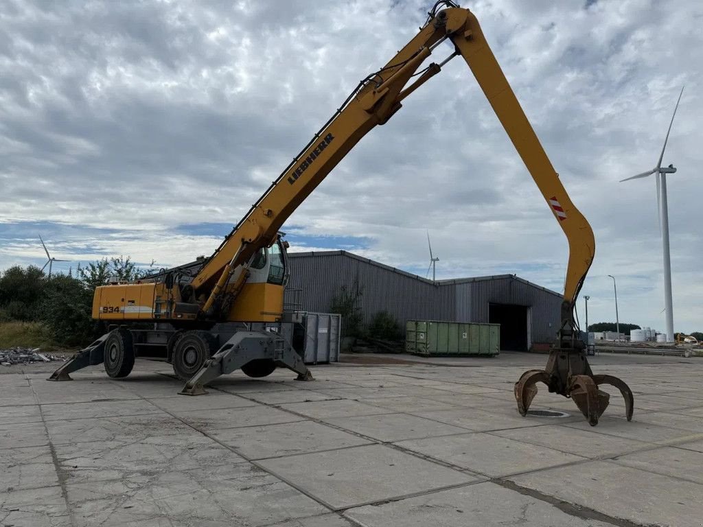 Kran типа Liebherr A 934 C-HD Litronic inclusief poliep grijper, Gebrauchtmaschine в Culemborg (Фотография 1)
