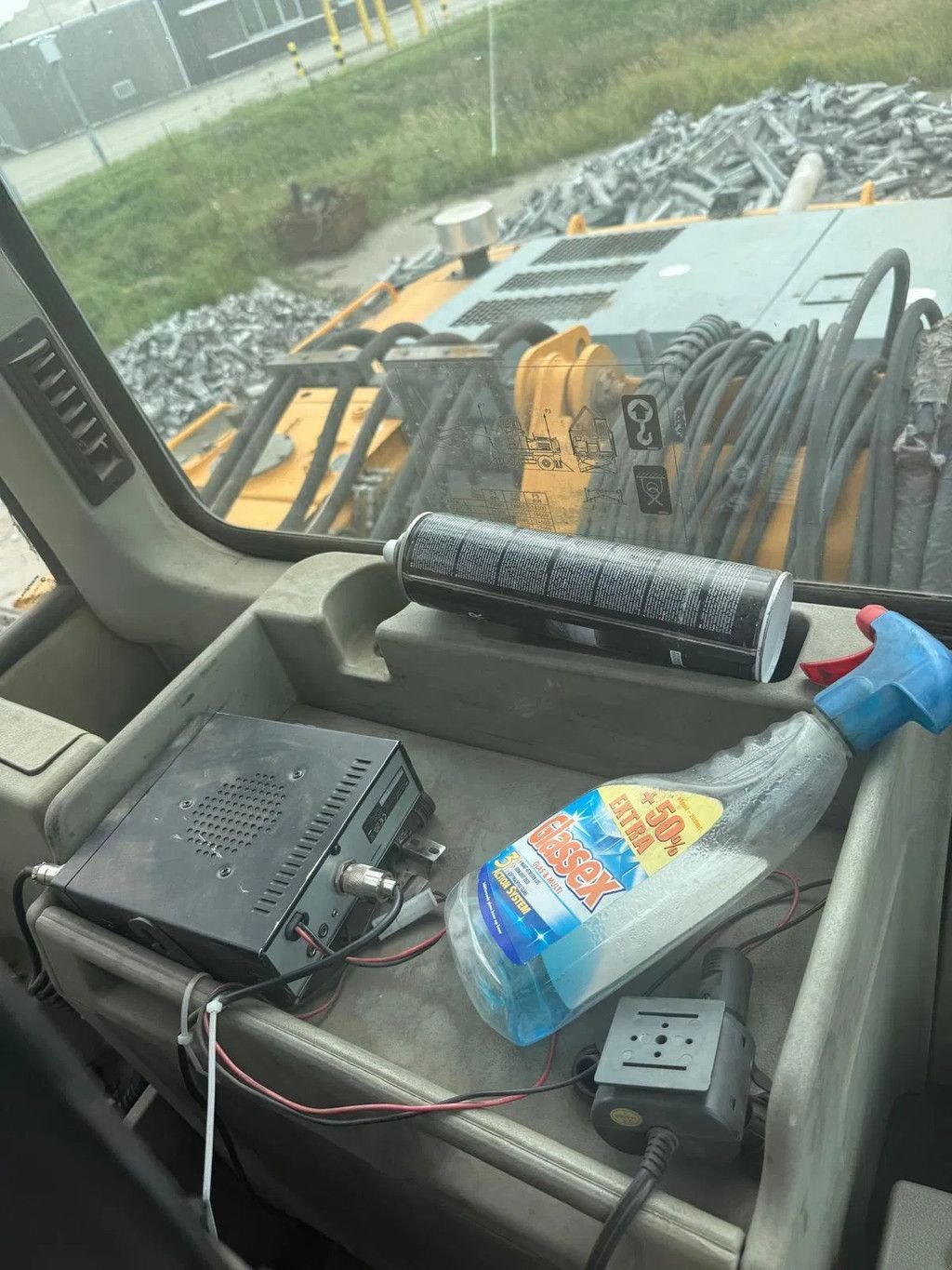 Kran типа Liebherr A 934 C-HD Litronic inclusief poliep grijper, Gebrauchtmaschine в Culemborg (Фотография 5)