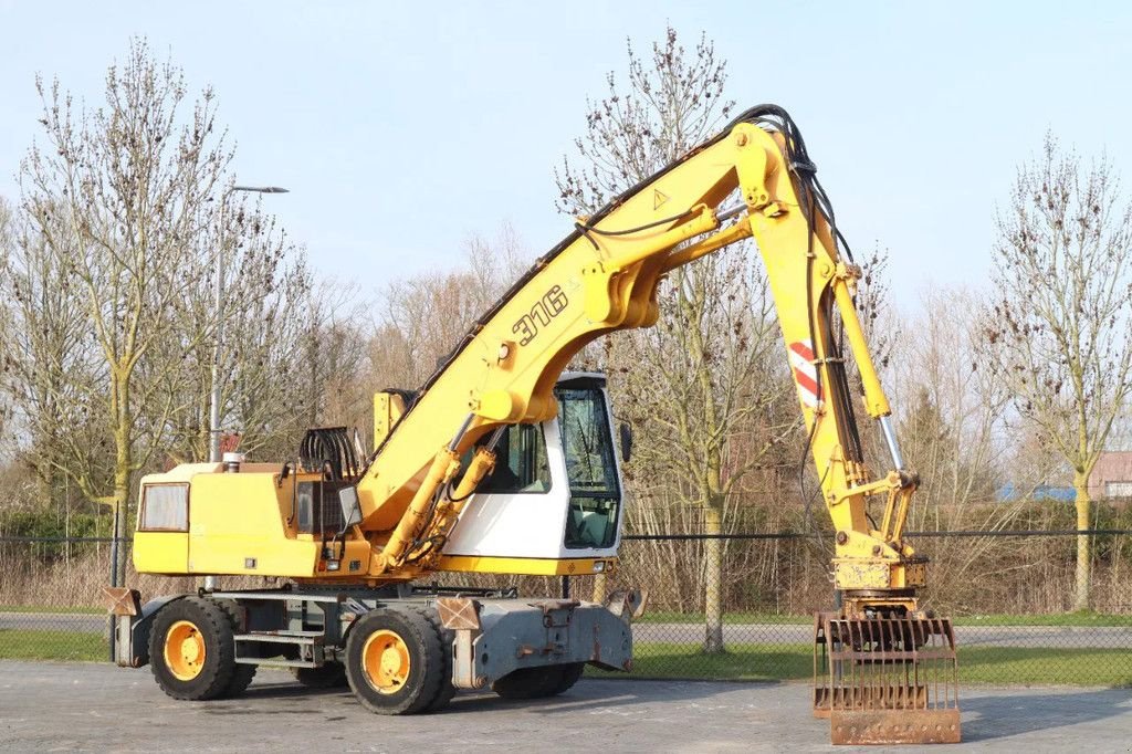 Kran typu Liebherr A316 SORTING GRAB UMSCHLAG BAGGER, Gebrauchtmaschine v Marknesse (Obrázok 5)
