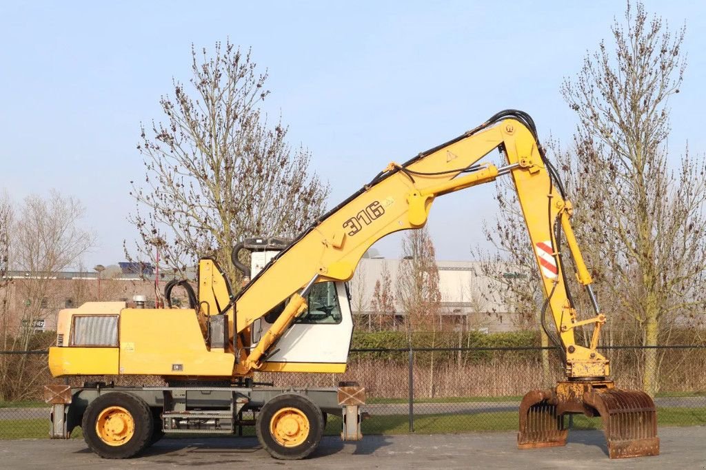 Kran typu Liebherr A316 SORTING GRAB UMSCHLAG BAGGER, Gebrauchtmaschine v Marknesse (Obrázok 4)