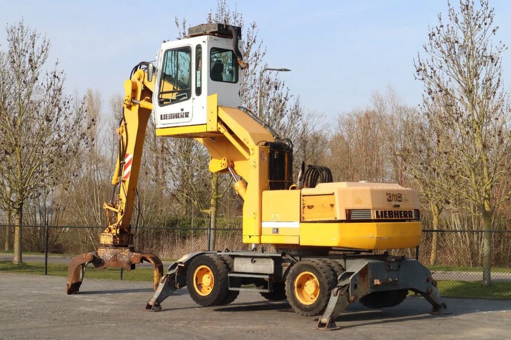 Kran typu Liebherr A316 SORTING GRAB UMSCHLAG BAGGER, Gebrauchtmaschine v Marknesse (Obrázok 3)