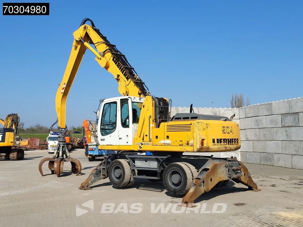 Kran типа Liebherr A904 C, Gebrauchtmaschine в Veghel (Фотография 5)
