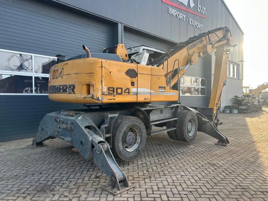 Kran типа Liebherr A904C, Gebrauchtmaschine в Barneveld (Фотография 4)