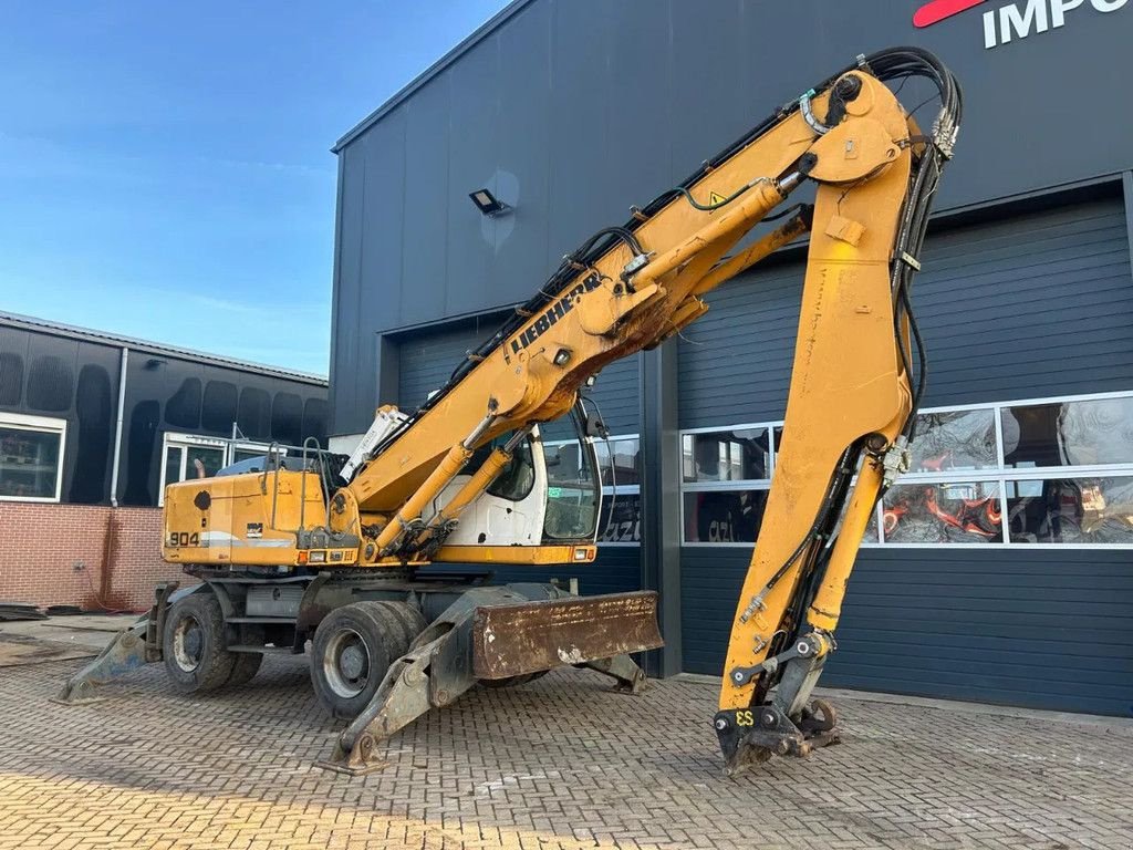 Kran типа Liebherr A904C, Gebrauchtmaschine в Barneveld (Фотография 2)