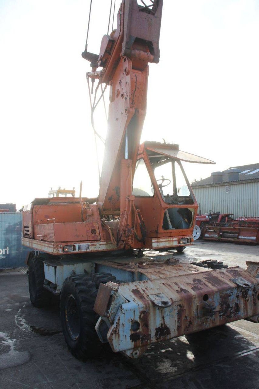 Kran typu Liebherr A921, Gebrauchtmaschine v Antwerpen (Obrázek 7)