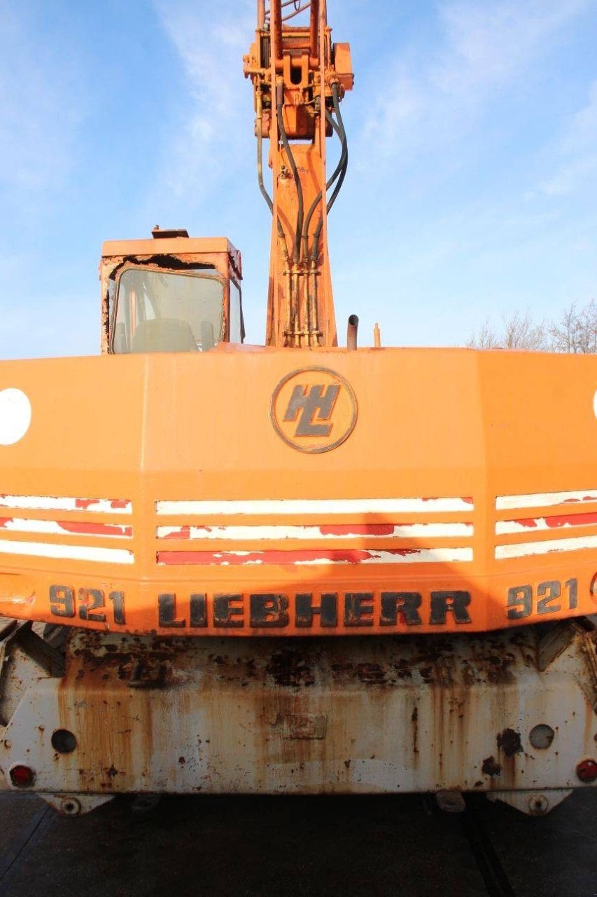 Kran typu Liebherr A921, Gebrauchtmaschine v Antwerpen (Obrázek 4)