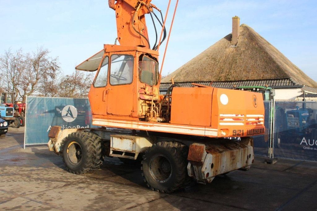 Kran typu Liebherr A921, Gebrauchtmaschine v Antwerpen (Obrázek 3)