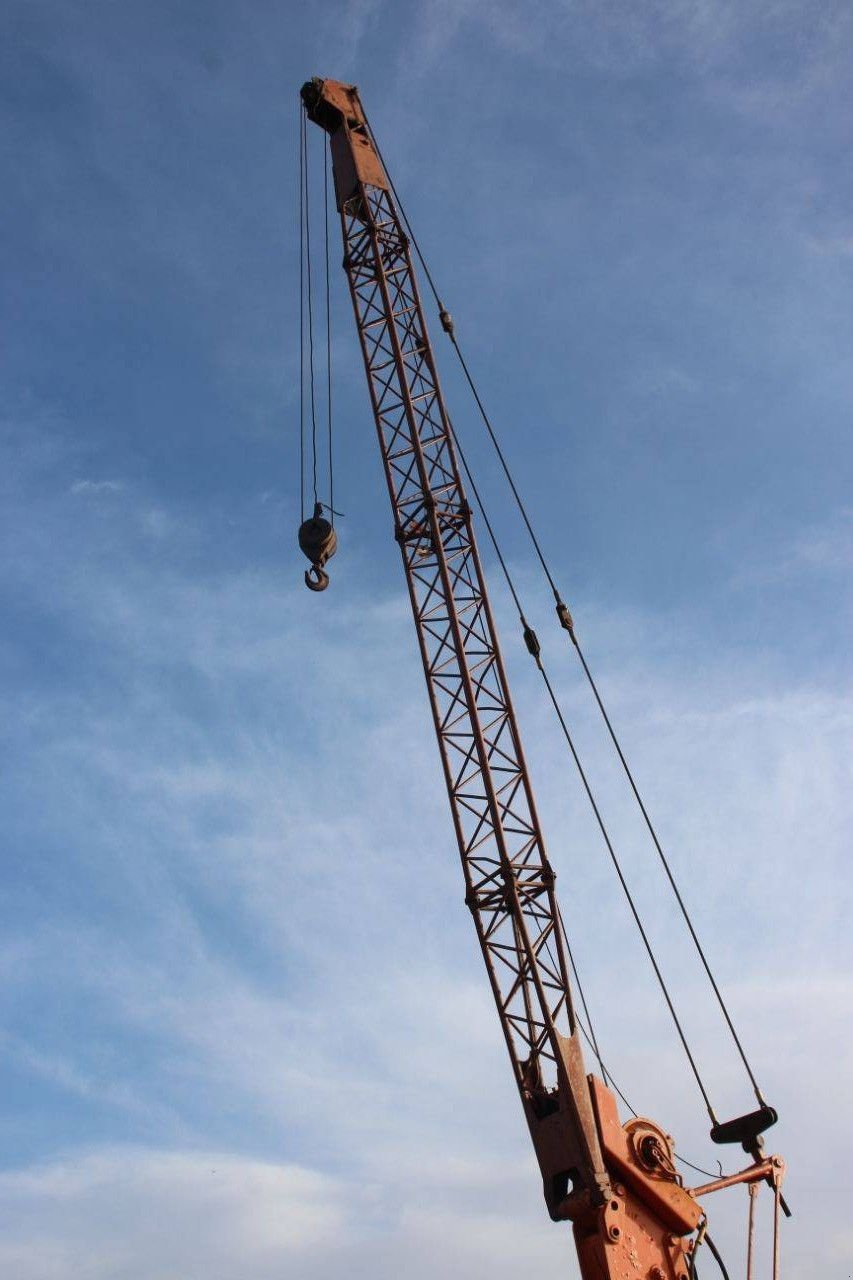 Kran typu Liebherr A921, Gebrauchtmaschine v Antwerpen (Obrázek 10)