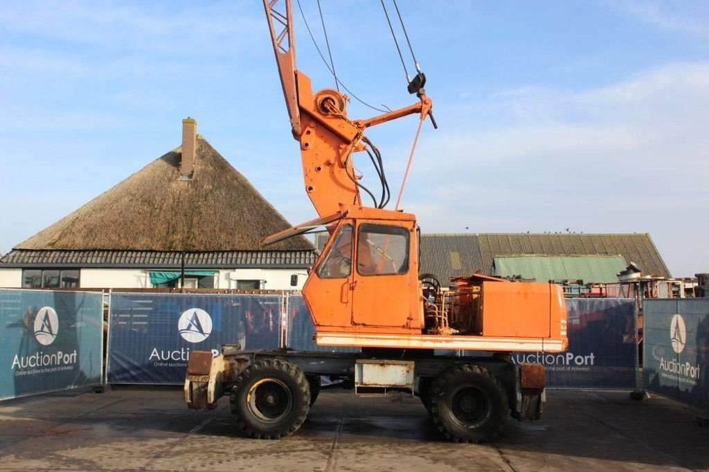Kran typu Liebherr A921, Gebrauchtmaschine v Antwerpen (Obrázek 2)