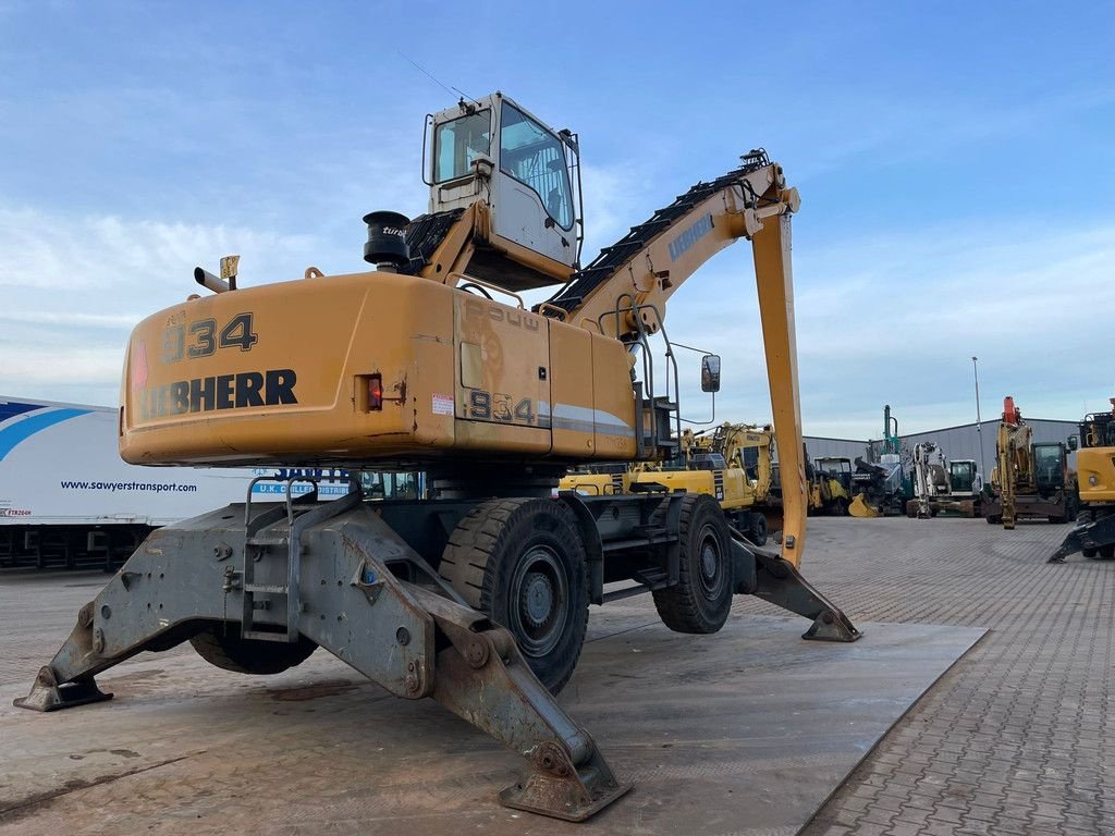 Kran типа Liebherr A934C-HD, Gebrauchtmaschine в Velddriel (Фотография 3)