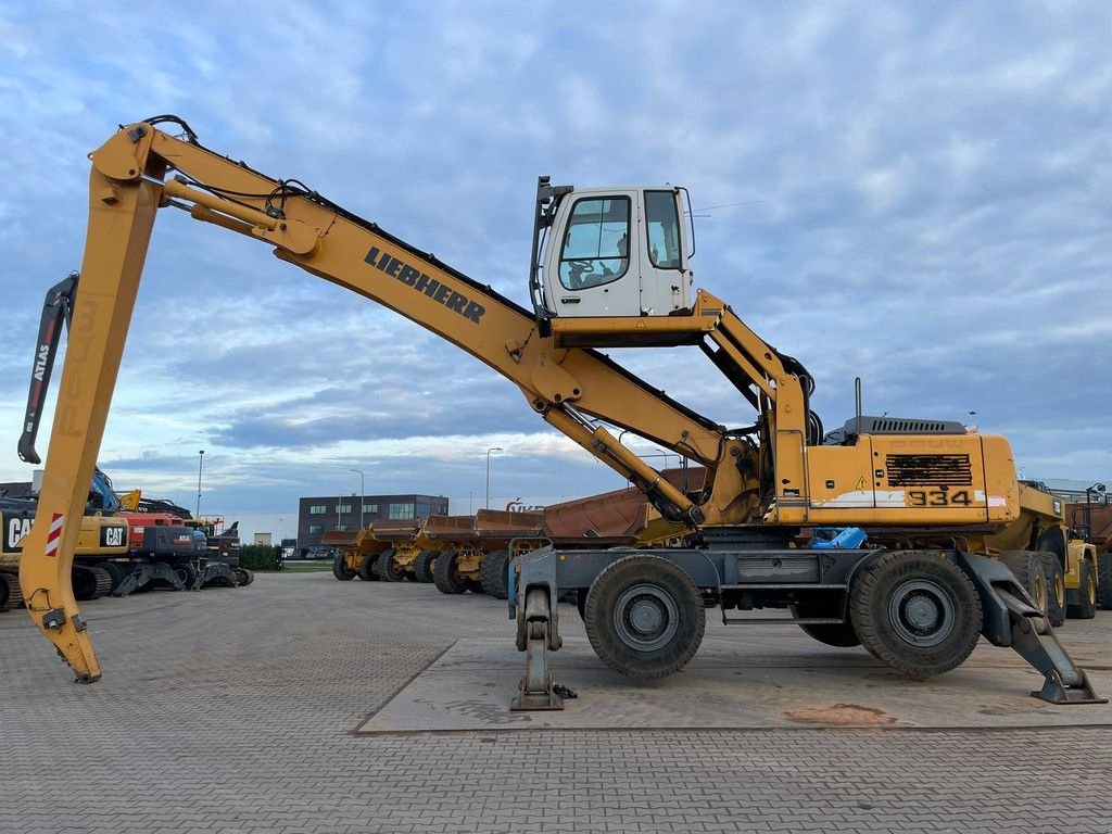 Kran типа Liebherr A934C-HD, Gebrauchtmaschine в Velddriel (Фотография 1)