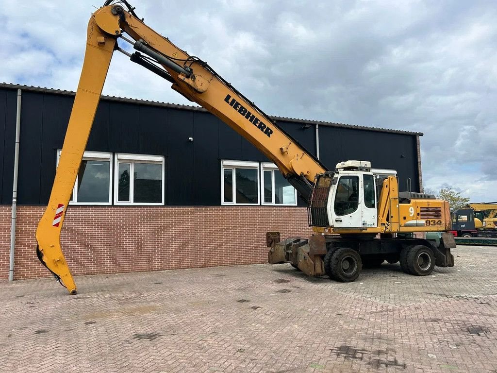 Kran tipa Liebherr A934C, Gebrauchtmaschine u Barneveld (Slika 1)