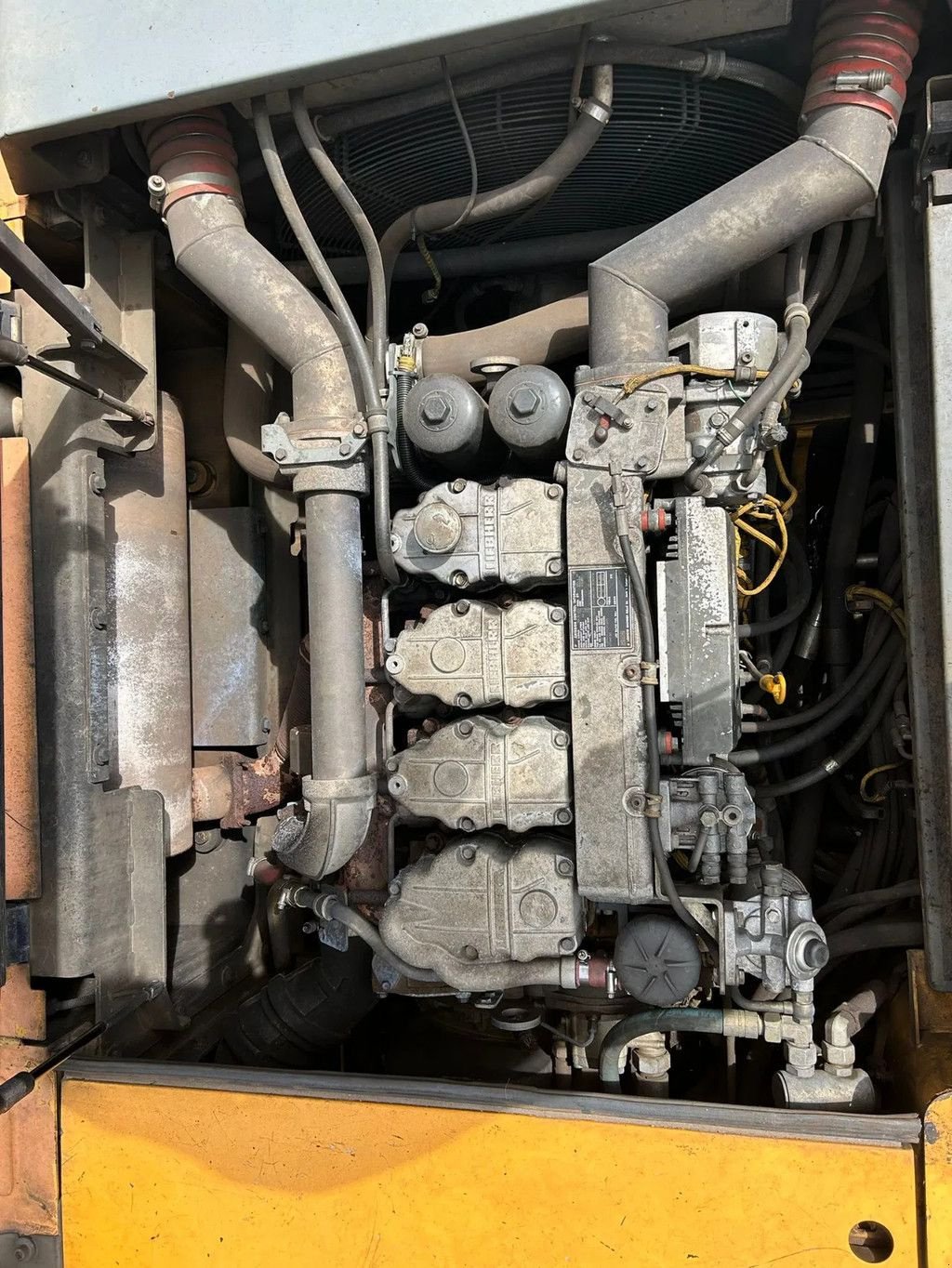 Kran tipa Liebherr A934C, Gebrauchtmaschine u Barneveld (Slika 11)