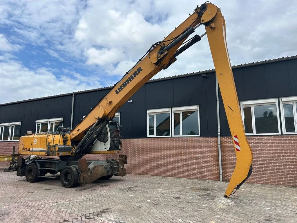 Kran tipa Liebherr A934C, Gebrauchtmaschine u Barneveld (Slika 3)