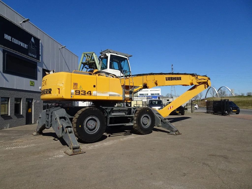 Kran des Typs Liebherr A934CHD, Gebrauchtmaschine in Zutphen (Bild 4)