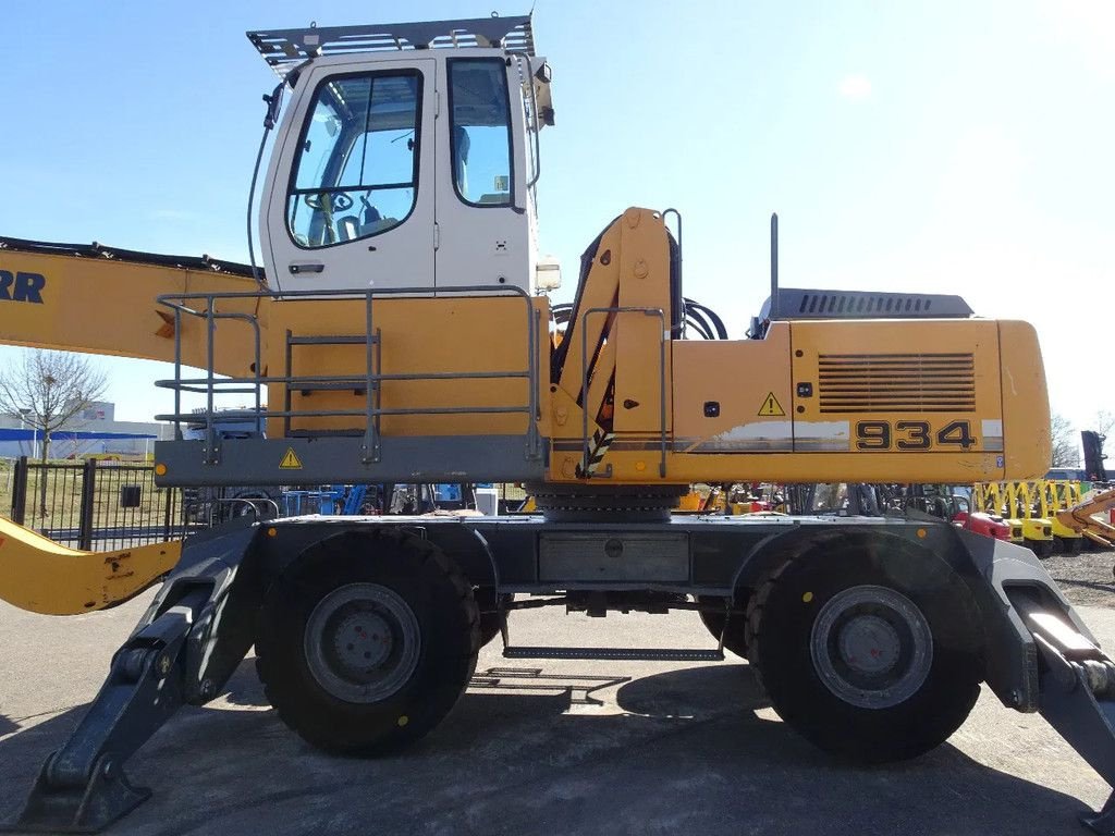 Kran of the type Liebherr A934CHD, Gebrauchtmaschine in Zutphen (Picture 7)