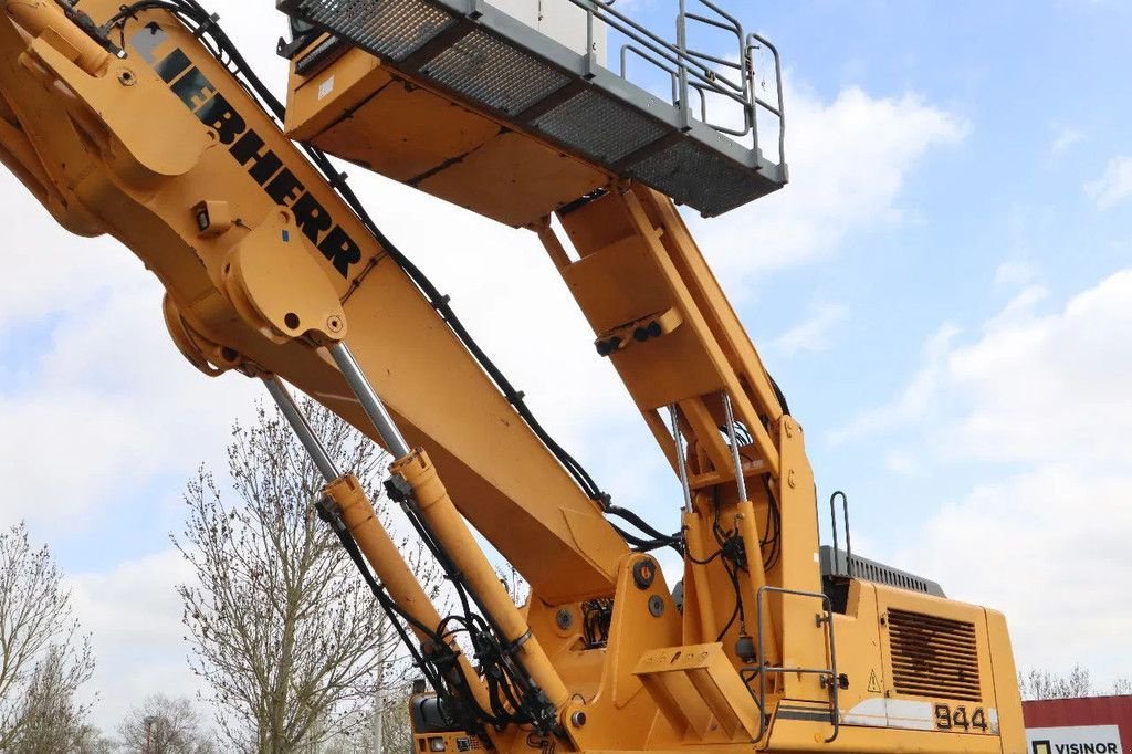 Kran типа Liebherr A944 C HD LOG GRAPPLE HOLZGREIFER TIMBER, Gebrauchtmaschine в Marknesse (Фотография 8)