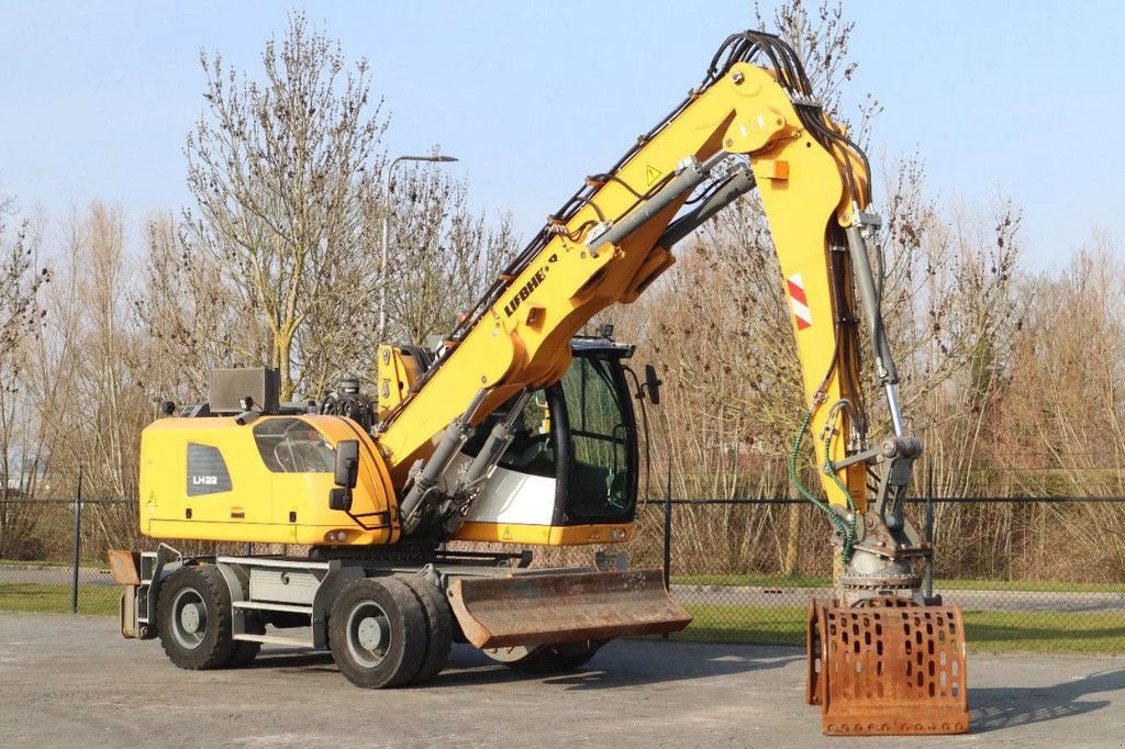 Kran типа Liebherr LH 22 M SORTING GRAB BLADE, Gebrauchtmaschine в Marknesse (Фотография 5)