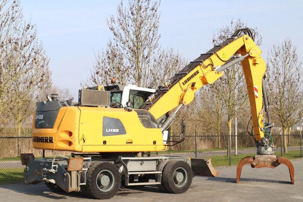 Kran типа Liebherr LH 22 M SORTING GRAB BLADE, Gebrauchtmaschine в Marknesse (Фотография 7)