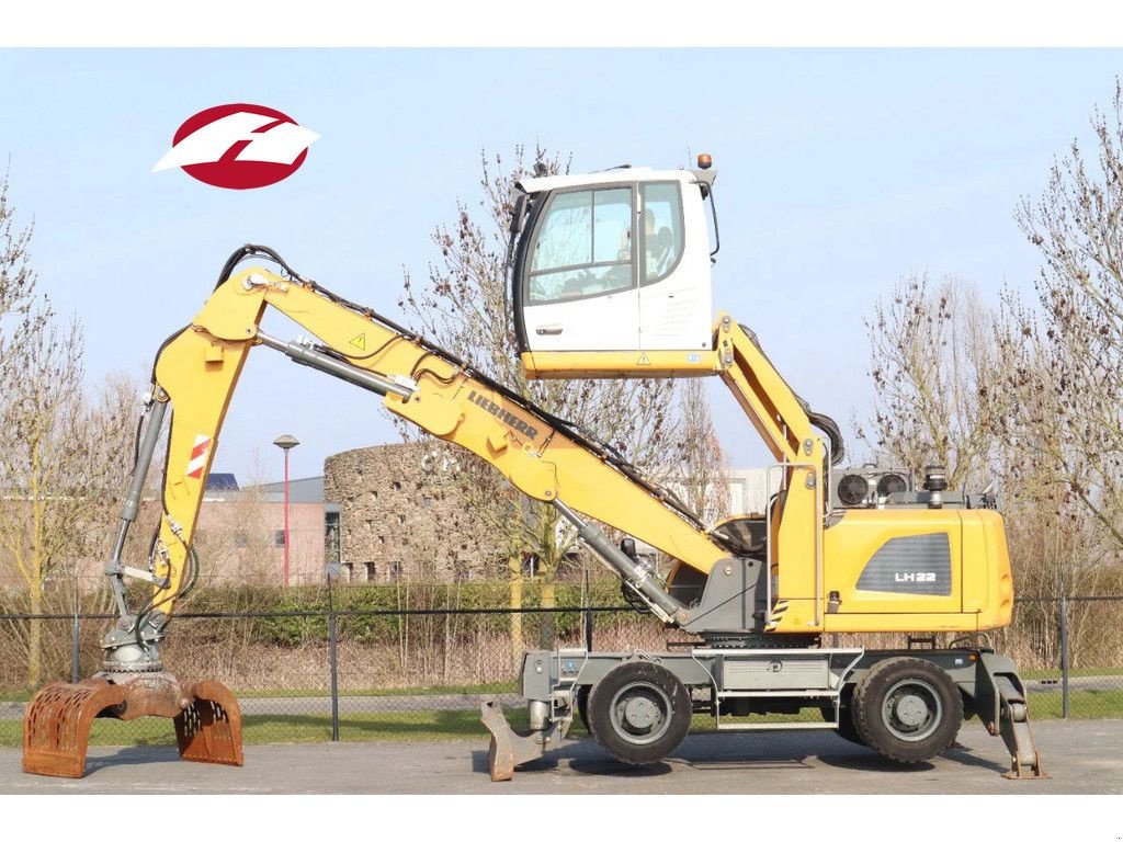 Kran типа Liebherr LH 22 M SORTING GRAB BLADE, Gebrauchtmaschine в Marknesse (Фотография 1)