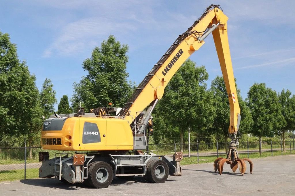 Kran tipa Liebherr LH 40 M LITRONIC GRAB QUICK COUPLER 16 METER, Gebrauchtmaschine u Marknesse (Slika 7)